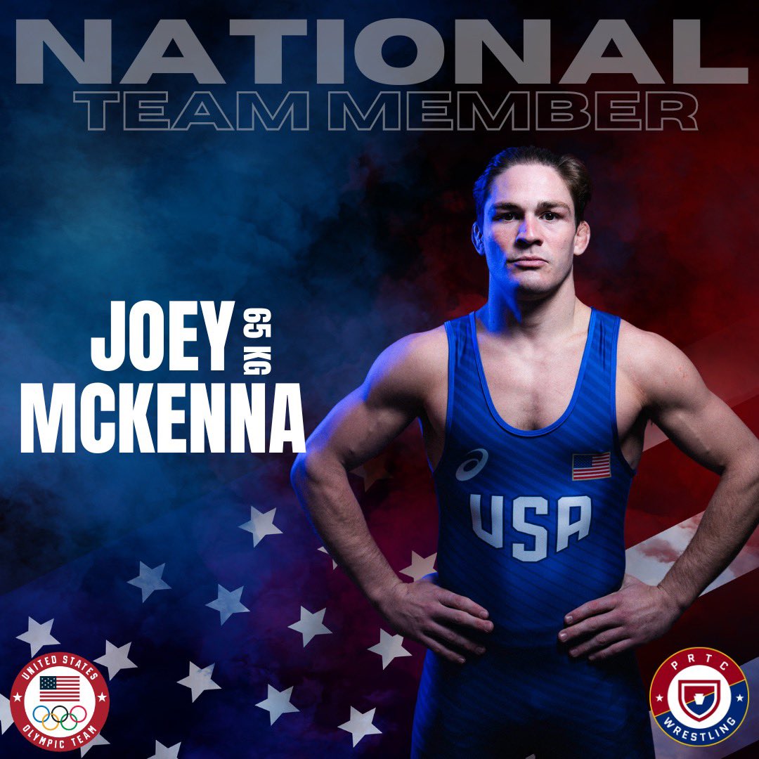 Joey McKenna defeats J. Mendez to place third at Olympic Trials making the National Team for the 6th time in his career!! Congratulations Joey!! #FullEffort