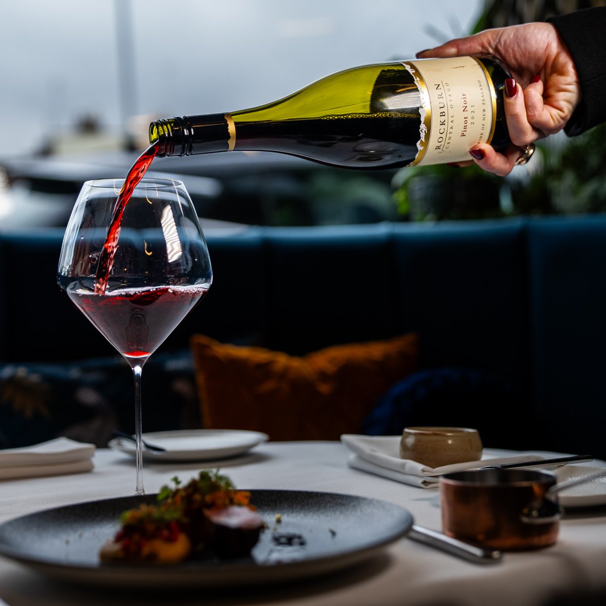 At Prithvi, we're rolling out the red carpet just for you. Take a seat and let our team shower you with incredible food and drinks from a unique menu, served with a smile! 🍷 @michelinguideuk @hardensbites @goodfoodguideuk @squaremeal #Cheltenham #FineDining