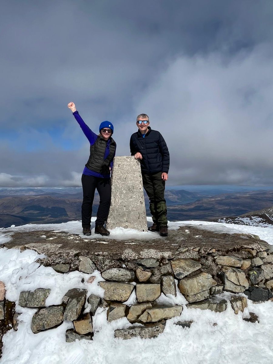 What a day. Top of the world. #BenNevis #bucketlist