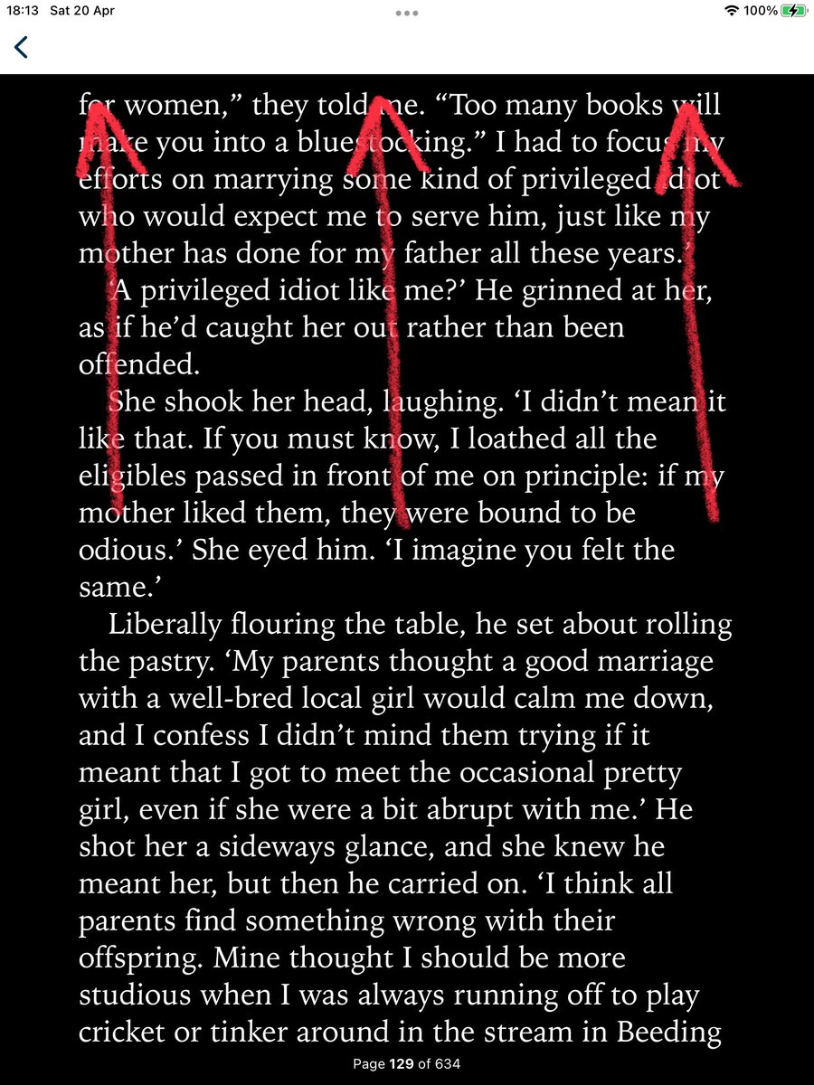 Anyone here use BorrowBox for ebooks? 

Opened the app last night and a horrible white bar has appeared along the top of the screen? I use dark mode and it’s so bright it’s making the text unfocus-able on 🙁

Is there a way to get rid of it? Assume it’s the result of an update.