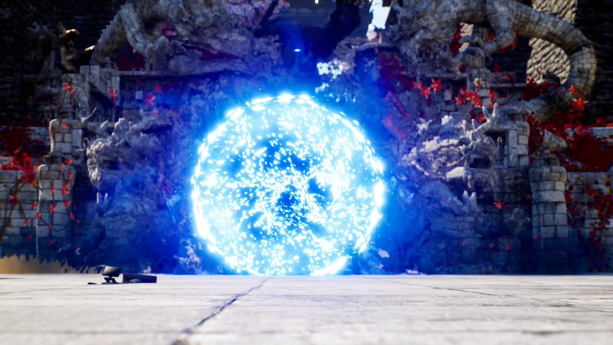 The Firesky universe is connected through a series of portals #gaming