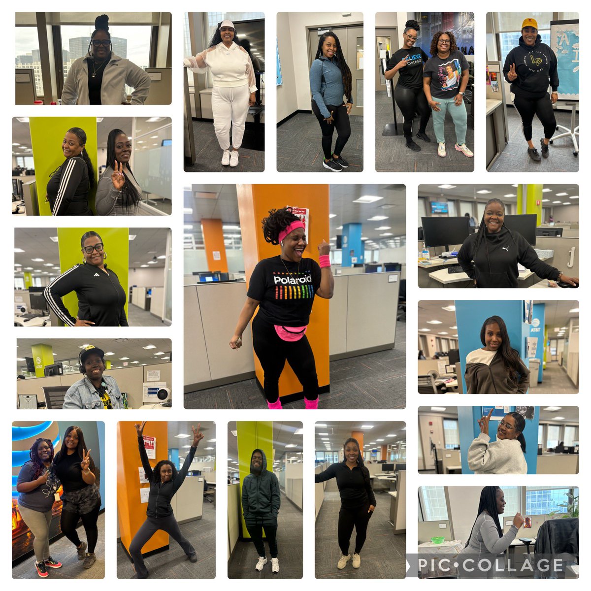 Chicago BB Loyalty (@chicago_elite_) on Twitter photo Did you know-A brisk 20 minute walk each day can significantly reduce the risk of heart disease & other ailments?? 
🏃🏽♀️👟🏋🏼♀️Join the movement!
We worked up a sweat on National Workout day! Shout out to Brittney Bonner for the best workout look of the day! #WorkoutFun #GarciaCulture Did you know-A brisk 20 minute walk each day can significantly reduce the risk of heart disease & other ailments?? 
🏃🏽♀️👟🏋🏼♀️Join the movement!
We worked up a sweat on National Workout day! Shout out to Brittney Bonner for the best workout look of the day! #WorkoutFun #GarciaCulture