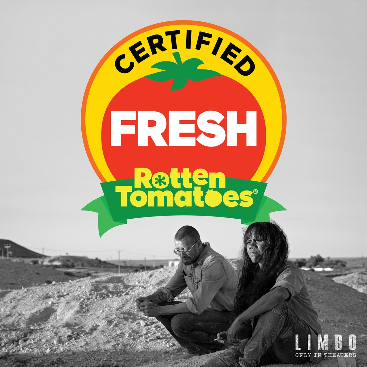 In the remote outback town of LIMBO, some cold cases are warming up. #NowPlaying only in select theaters. #CertifiedFresh