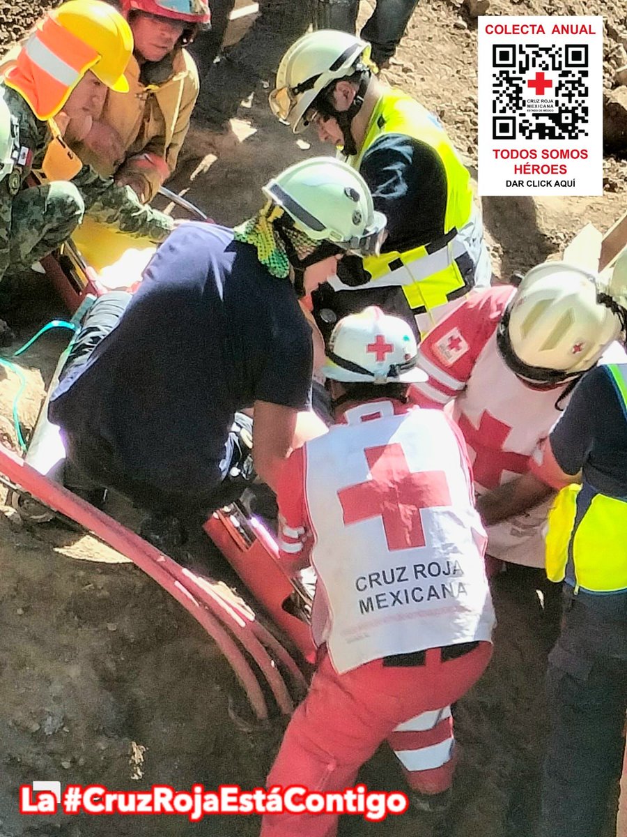 En la Cruz Roja #Edoméx estamos capacitados para brindar atención oportuna.

¡Únete a nuestra batalla! #ColectaNacional 2024

#TodoSomosHéroes