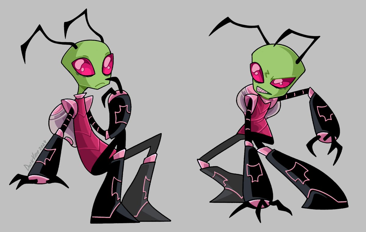 Zim's design in issue 16.. it's just.. it's NEAT ✨

#InvaderZim #InvaderZimFanart #ZimFanart