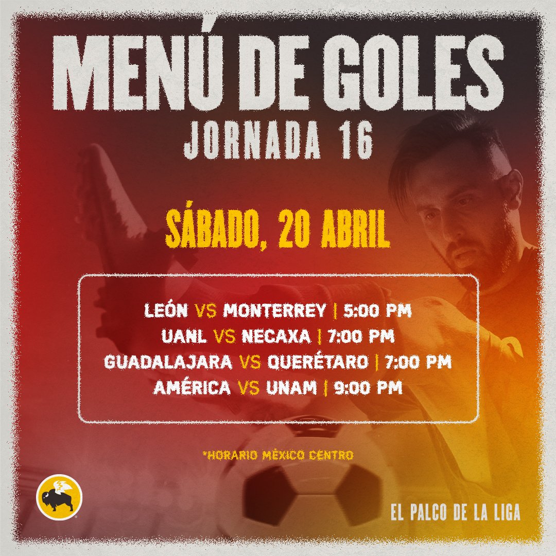 Hoy hay buffet de fútbol mexicano en #ElPalcoDeLaLiga ⚽🇲🇽