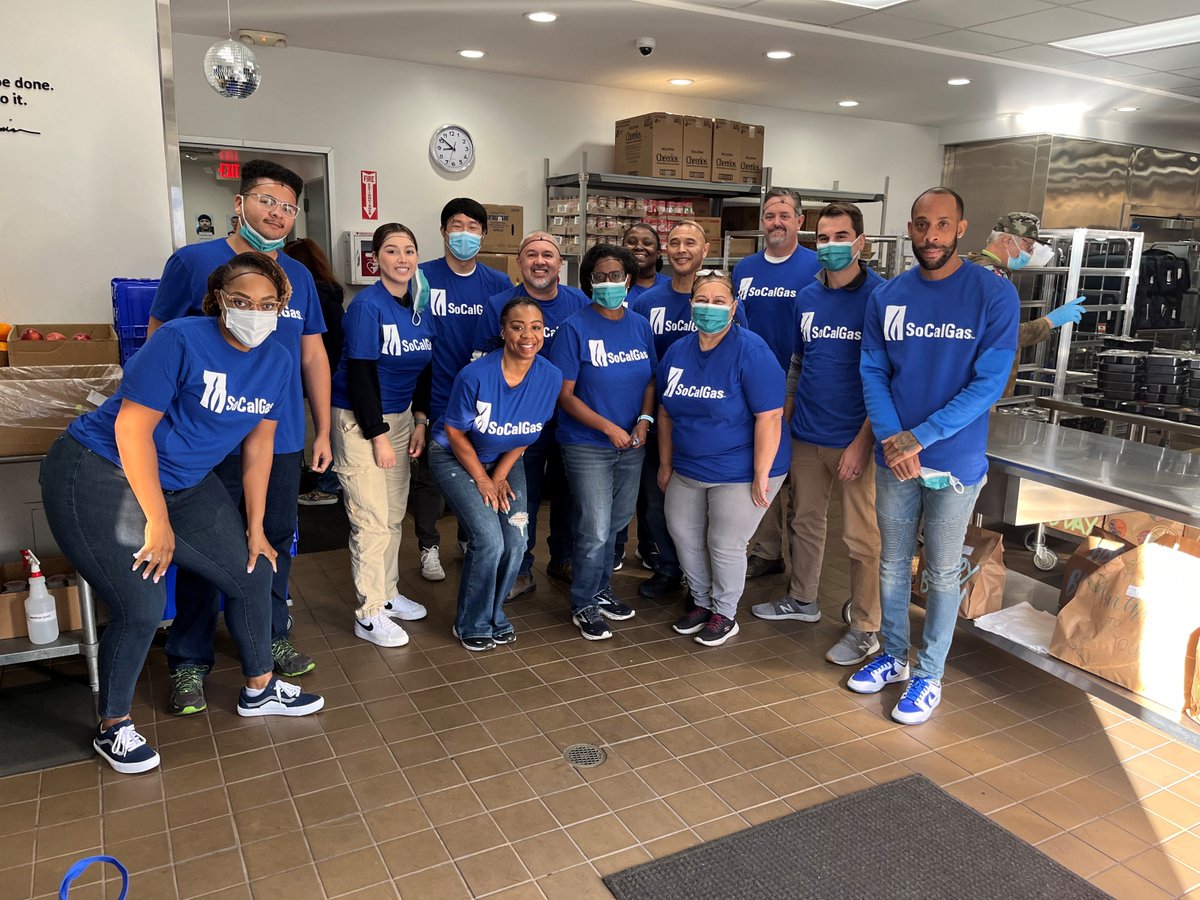#DidYouKnow that April is #NationalVolunteerMonth? We would like to thank the members of #TeamSoCalGas who have contributed countless volunteer hours to help improve the communities we serve. Your hard work and dedication truly make a difference! #GladToBeOfService