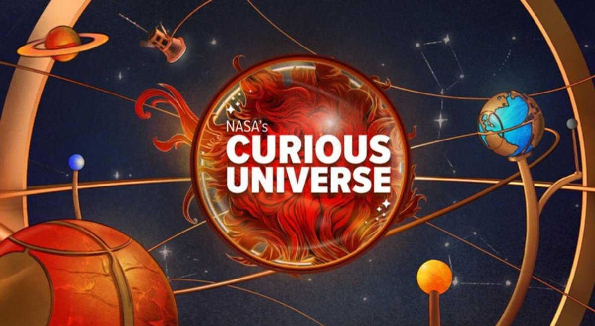 Move over Philly: It's always sunny when we're talking about space weather. This week on our 'Curious Universe' podcast, learn about radiation and plasma from the Sun, and revisit the most powerful geomagnetic storm on record. go.nasa.gov/3Qb89Bv