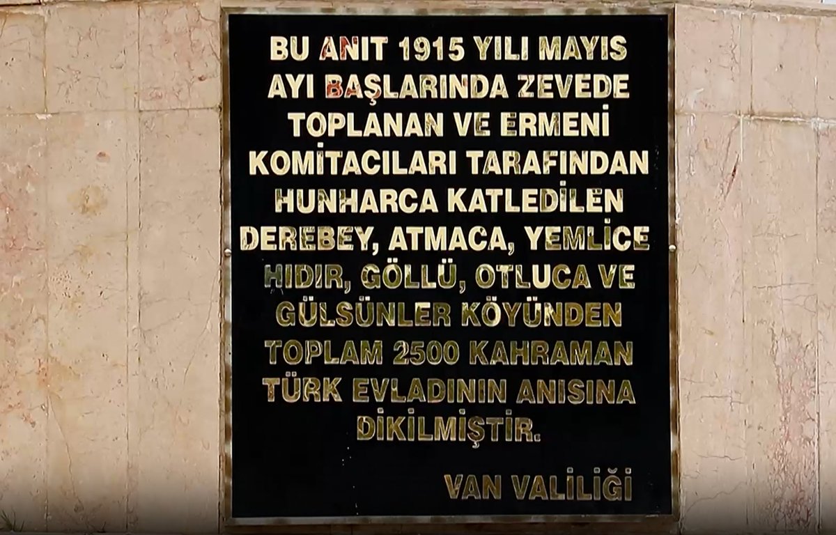 Van İsyanı (20 Nisan 1915) Birkaç gün sonra 1915 olayları ile ilgili menfi müspet düşünce beyan etmeden önce, bundan 109 sene önce bugün, işgalci Rusların desteği ve Ruslarla koordinasyon içinde hareket eden Ermeni komitacıların Van merkezde başlattıkları isyanı hatırlamak…