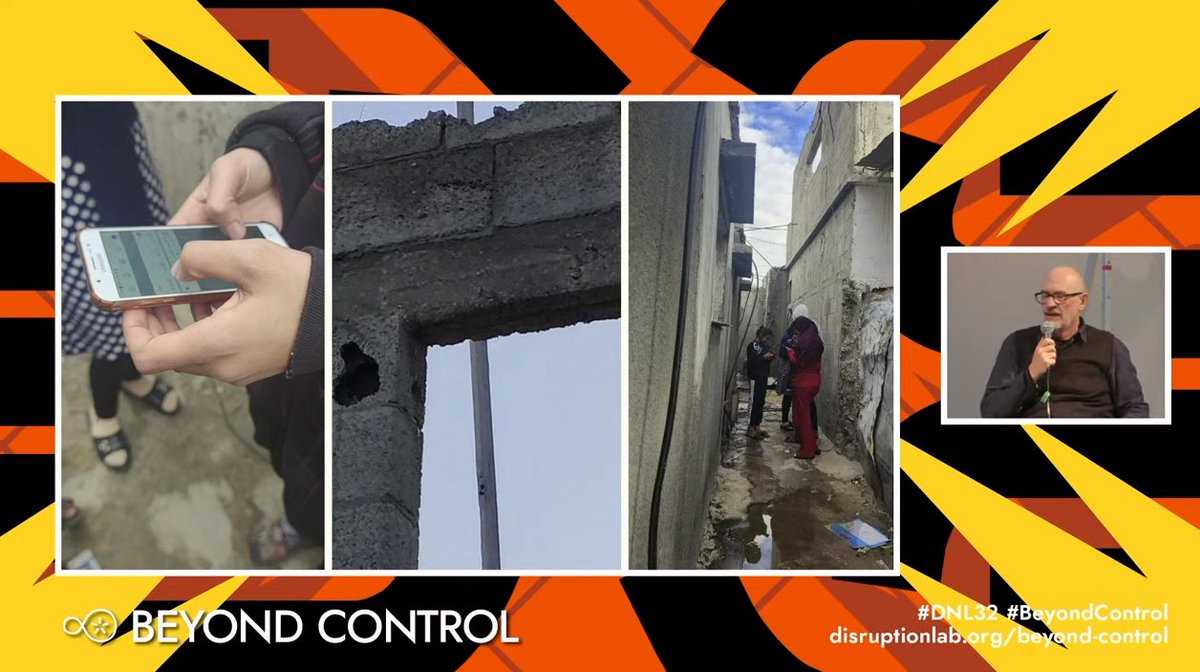 #GazaWebTrees: 'In open areas, women face difficulties, so we created a service to cater to the neighborhood. We are primitive but effective.' @manolo_loop Live now: dnlb.org/live #BeyondControl #DNL32