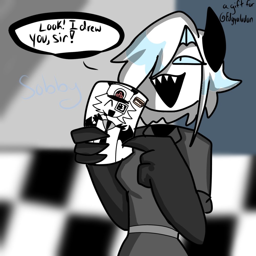 sobbydroplet's tweet image. Kale has a surprise!~ #FPEocs #fundamentalpapereducation @Edgyaludon