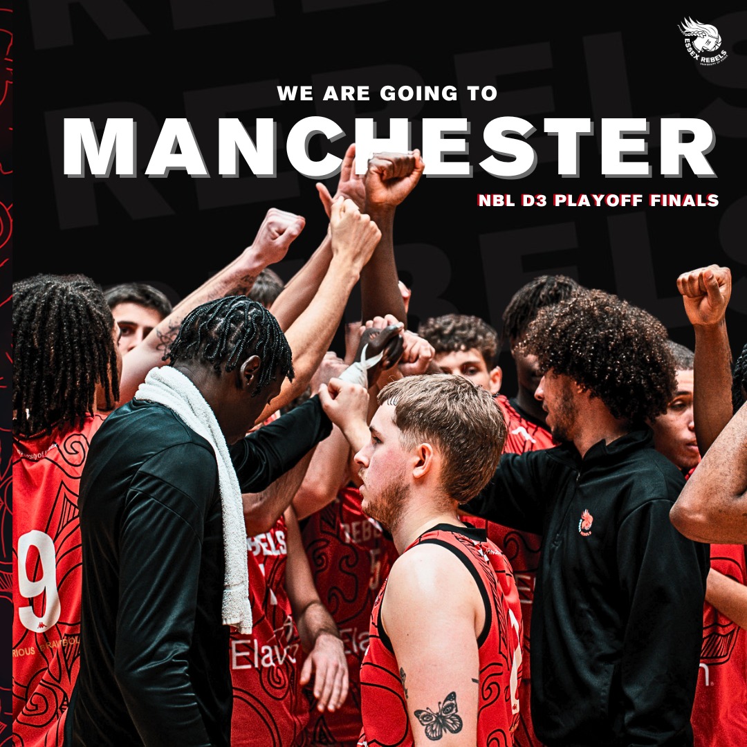 We are going to MANCHESTER🤩! #UptheRebs