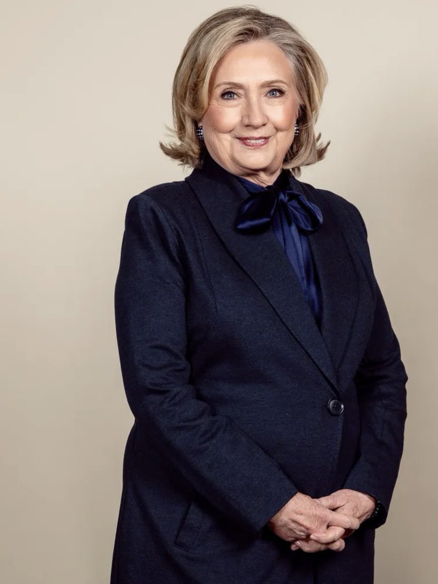 New. Hillary Clinton for Vogue.