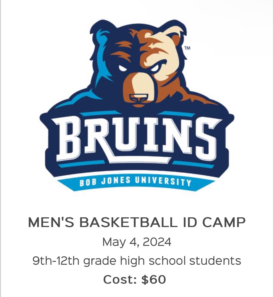 Thank you for the invite @BJUBruinsMBB