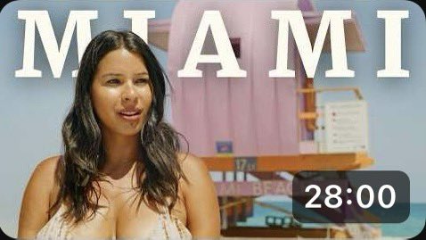 NEW VIDEO out now on MIAMI, a tropical Latin infused American city! Click on the link below to watch, don’t forget to like, comment and subscribe for more videos!! 👇🏼👇🏼

youtu.be/R5sCfSS4SGY?si…