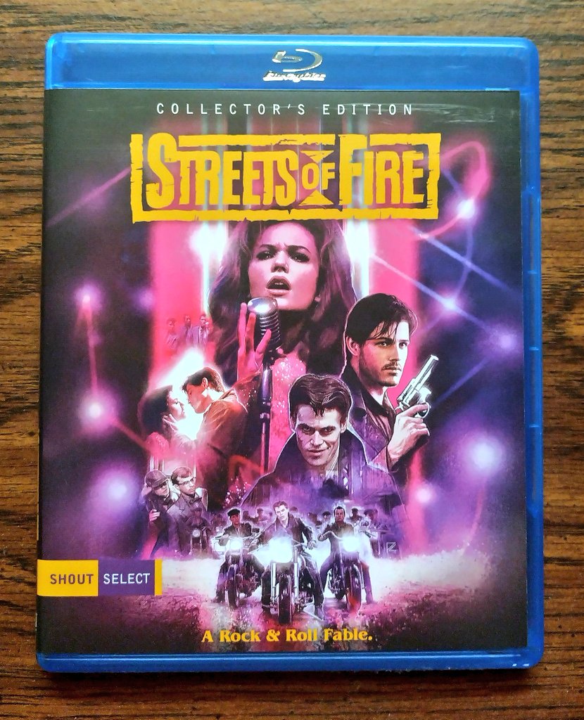 When you cast Diane Lane, Rick Moranis, William Dafoe, Bill Paxton, and Michael Paré in your 1950s meets the 1980s, action, adventure, rock & roll crime drama, awesomeness is inevitable. And that's my review of #StreetsOfFire. It's one of the greatest films ever made.