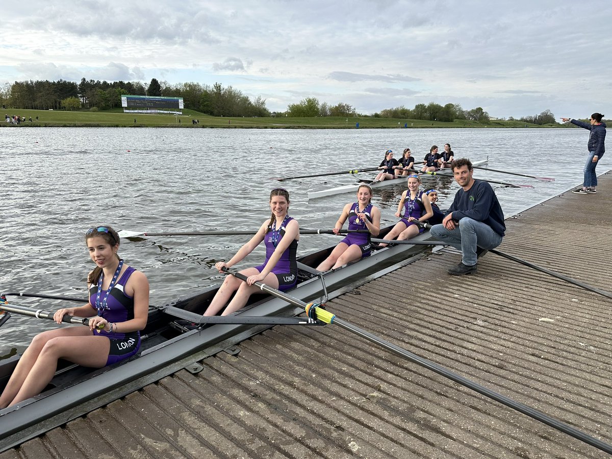 The golds keep coming!! Gold in the WJ15 4+ for <a href="/WHS_BC/">WHSBC</a>. Fantastic result girls.