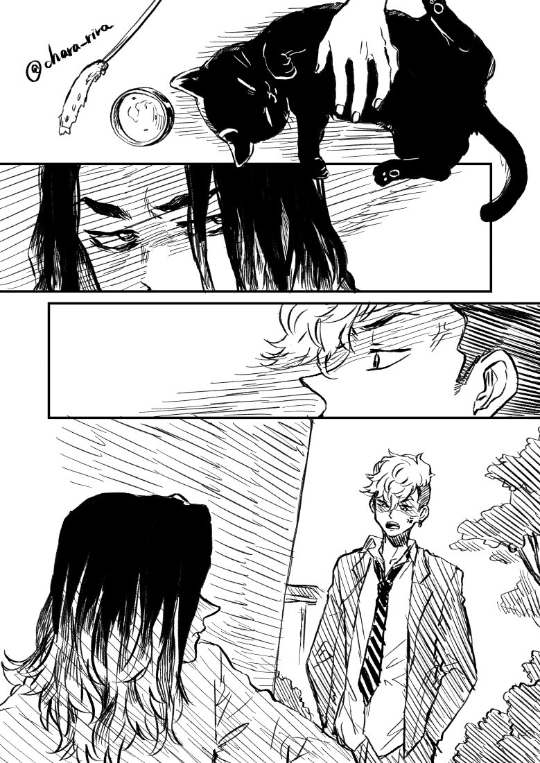 ふゆばじワンドロ「出会い」
※0軸の出会い妄想（+0.5h）

#ふゆばじ版1d1w <a href="/fuyubaji_1d1w/">ふゆばじ版 ワンドロ・ワンライ</a>