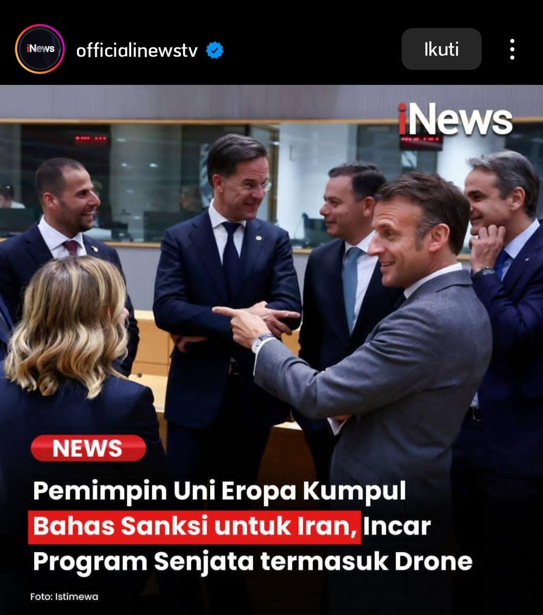 Sekarang udah tau kan kenapa cuma iran yg berani melawan Israel? Negara2 Arab juga bukannya bantu iran malah sengaja ikut mencegat rudal2 iran supaya gk masuk daerah Israel. Sudah jelas siapa yg benar2 berpihak pada Palestina. . . . 3000 T red sparks mega jirayut malming