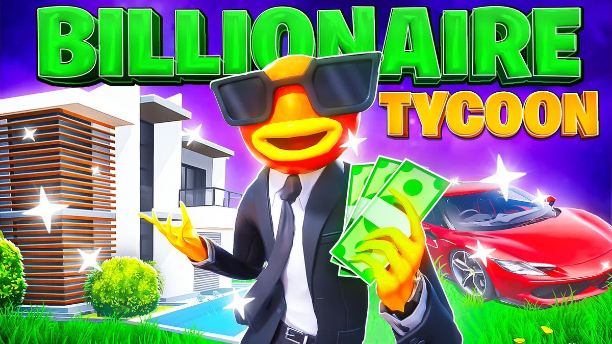 BILLIONAIRE TYCOON ⭐

⭐Become A Billionaire
🏠Unlock The MEGA Mansion ISLAND
🐾Claim Pets
🔒Unlock The SECRET Vault

📌 4232-1563-5859