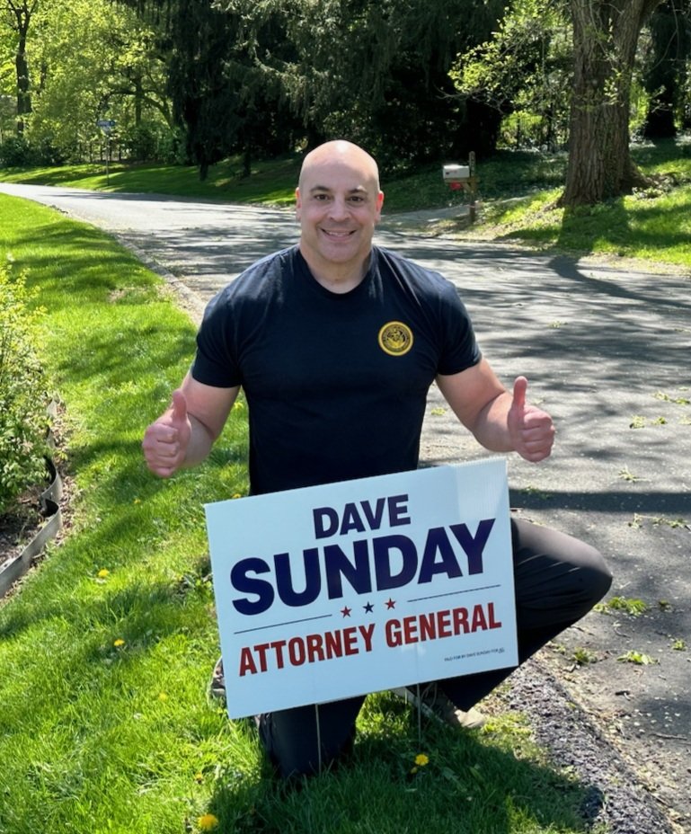 If you believe in enforcing the rule of law by holding criminals accountable, while also embracing redemption for those who have served their debt to society, I would be honored to have your vote this Tuesday to be the next Attorney General of Pennsylvania!!! 👍🇺🇸👊