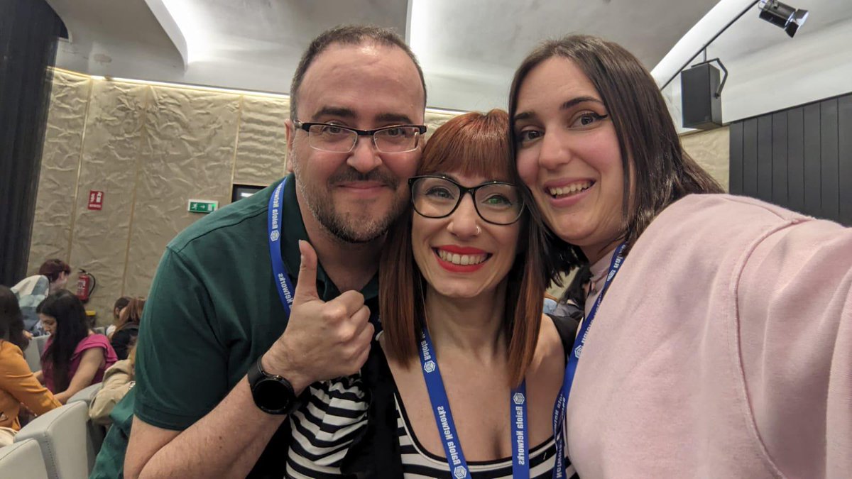 #SHERPADAY24
<a href="/sherpa_campus/">Sherpa Campus | Tu escuela de Marketing Digital</a> 
<a href="/elisadeclaudio/">Eli de la Torre</a> 
<a href="/jlcalcalde/">@JLCAlcalde</a> 
Pilar Añón