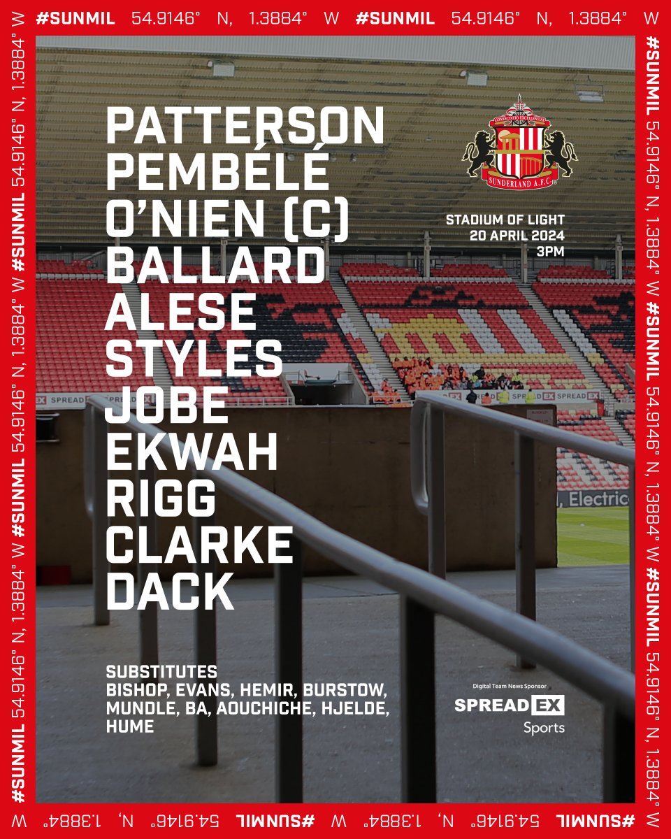 Sunderland AFC tweet media