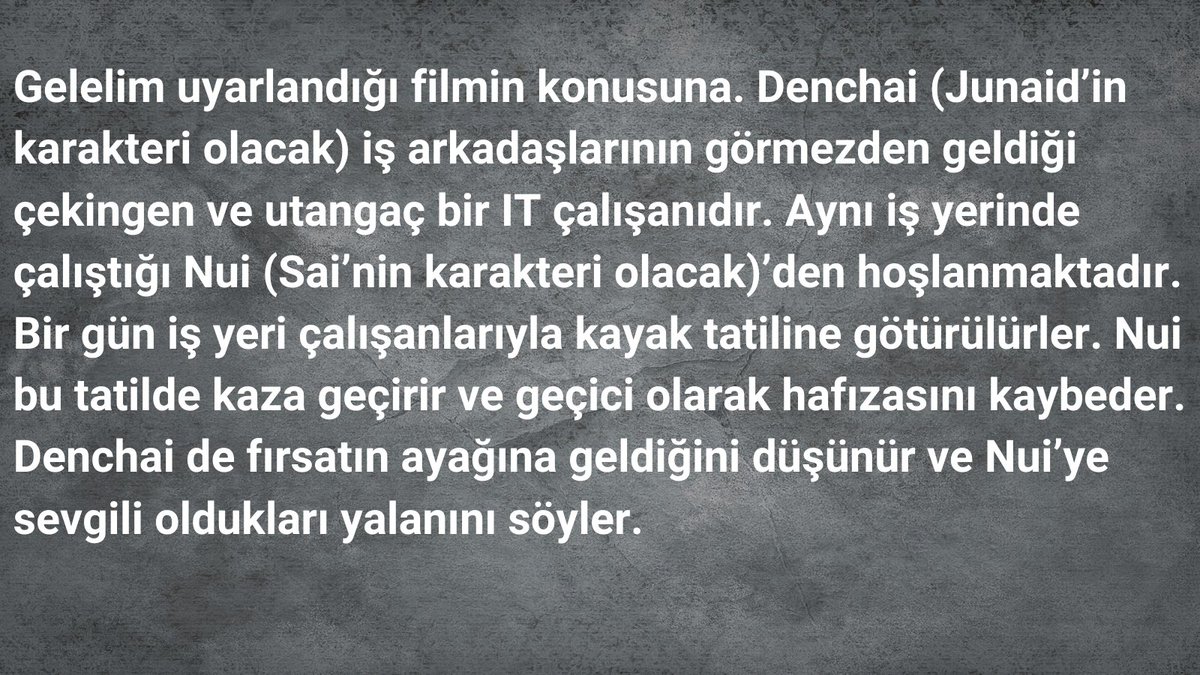 Sai Pallavi ile Junaid Khan'ın başrolünde olduğu romantik film hakkında tweet'ler paylaşmıştım daha önce (Flood da denebililir). Tweet'ler bir hayli karışmış o yüzden derli toplu bir şekilde yeniden paylaşmak istedim öğrendiklerimi👇🏾

#SaiPallavi #JunaidKhan #EkDin