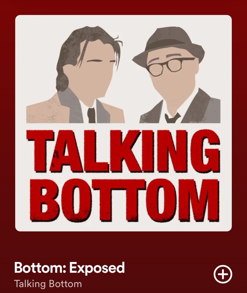 Our most meta episode ever is out now as we discuss the brilliant BOTTOM: EXPOSED on @goldchannel “It’s a documentary about fat, old women.” “Oh, are you on it?” podcasts.apple.com/gb/podcast/tal…