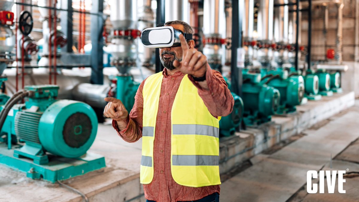 Virtual and Augmented Reality (VR/AR): Use of VR/AR for project design, construction, and management, allowing reduced labor forces to achieve greater productivity.

#CIVE #designbuild #skilledlabor #laborshortage #subcontractors #contractors #construction #solutions