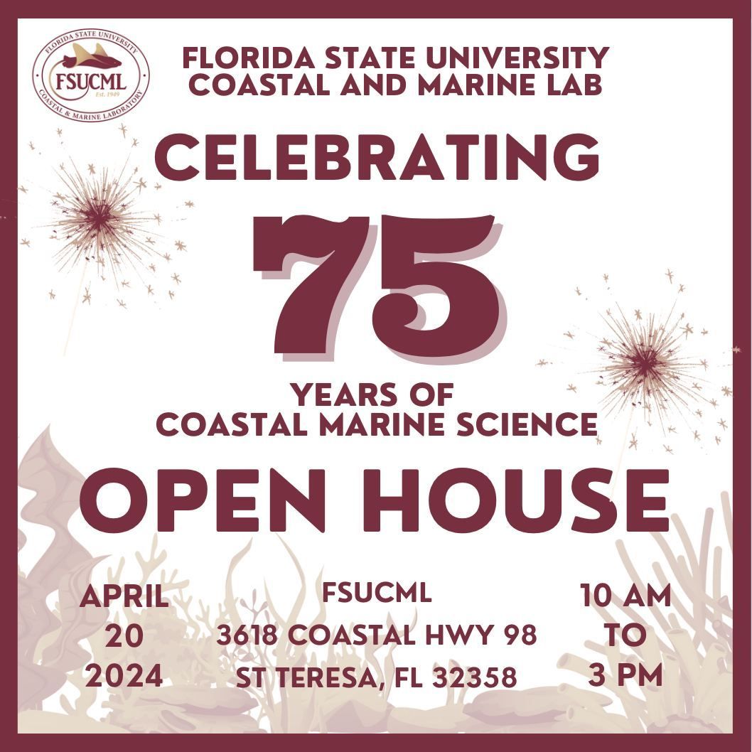 Come see the MagLab today at the @FSUMarineLab Open House! buff.ly/3xFho6B