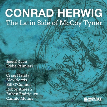 Always superb. Always swinging. All-ways Latin Jazz. Conrad Herwig’s The Latin Side of McCoy Tyner. Today’s Studio Spin @ 33third.org bit.ly/currents-stream and 33third.org #StudioSpin #33third.org #Jazz #JazzRadio