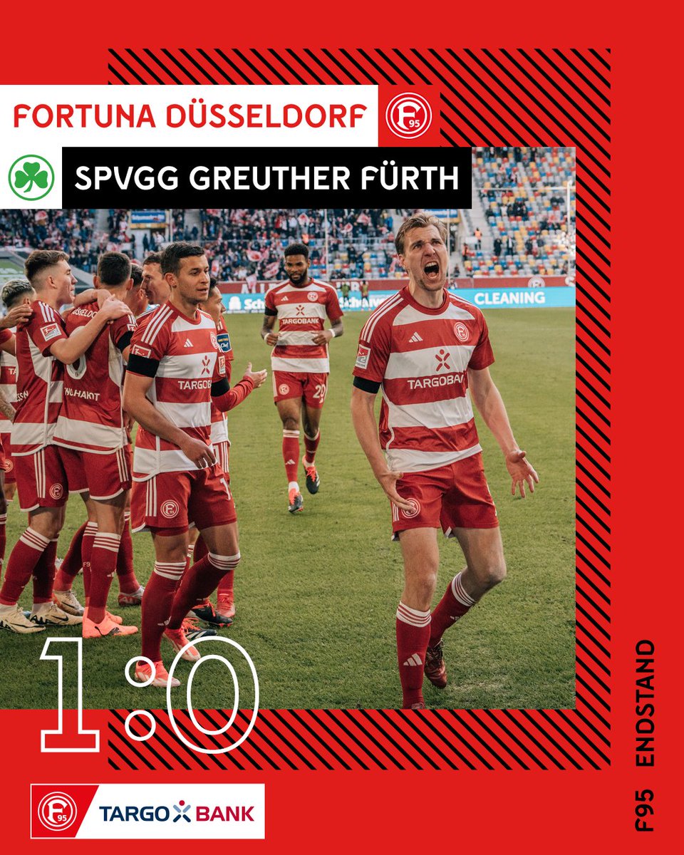 HEIMSIEG!!!
Für Fortuna. Für Aleks.

#f95 | 🔴⚪️ | #F95SGF (90.+