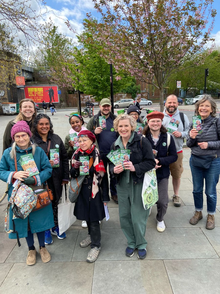 Dream team @SouthwarkGP #VoteGreen #SayYepForShep