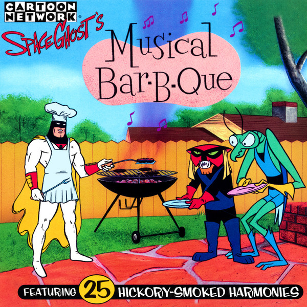 Space Ghost CD Cover art