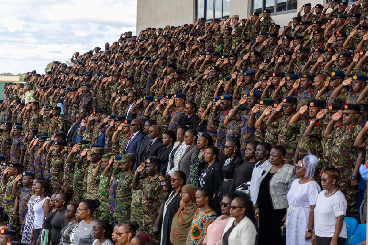It is most unfortunate that the helicopter crash has robbed this nation of fine and dedicated patriots whose ability, professionalism and selfless dedication were self-evident. As a result, the Kenya Defence Forces has lost highly promising officers who still had so much to