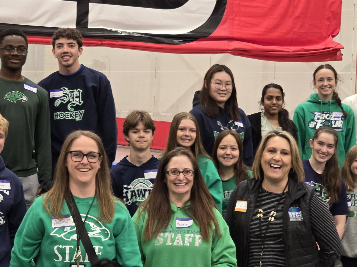 JamieKraatz's tweet photo. Bursting with STCS pride after being part of the Special Olympics opening ceremony! Seeing our students volunteer & participate filled my heart. Huge shoutout to our dedicated teachers & staff who go above and beyond for this event! #SpecialOlympics #STCSPride 🌟 https://t.co/4K1WphF44t