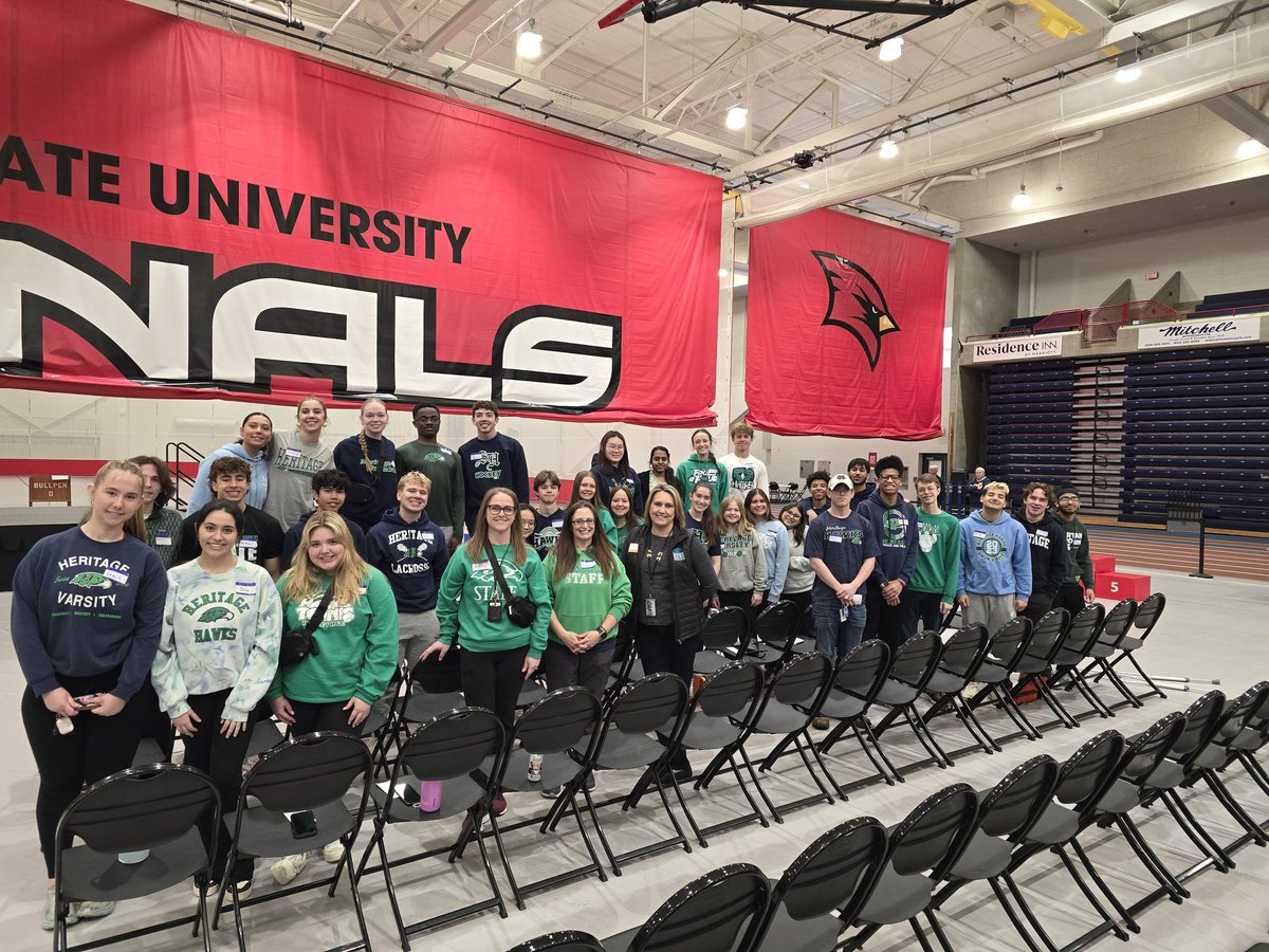JamieKraatz's tweet photo. Bursting with STCS pride after being part of the Special Olympics opening ceremony! Seeing our students volunteer & participate filled my heart. Huge shoutout to our dedicated teachers & staff who go above and beyond for this event! #SpecialOlympics #STCSPride 🌟 https://t.co/4K1WphF44t