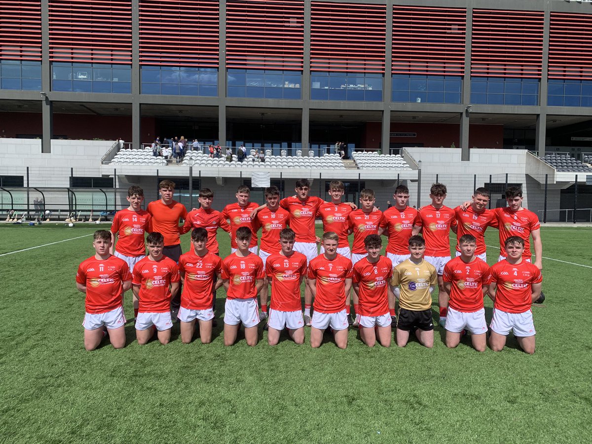 BD_CorkGDC's tweet photo. Great game in the Celtic Challenge for Cork City against @OfficialWexGAA @CelticWexford 👏🏼 we came out on top on a scoreline of 1-16 to 1-12. Well done lads 👏🏼 @OfficialCorkGAA @CorkGDC_MickH @SeandunGAA @DouglasGAAClub @GaaBishopstown @the_Barrs @RockiesCork @PassageGAA https://t.co/RzyvJnFpP4