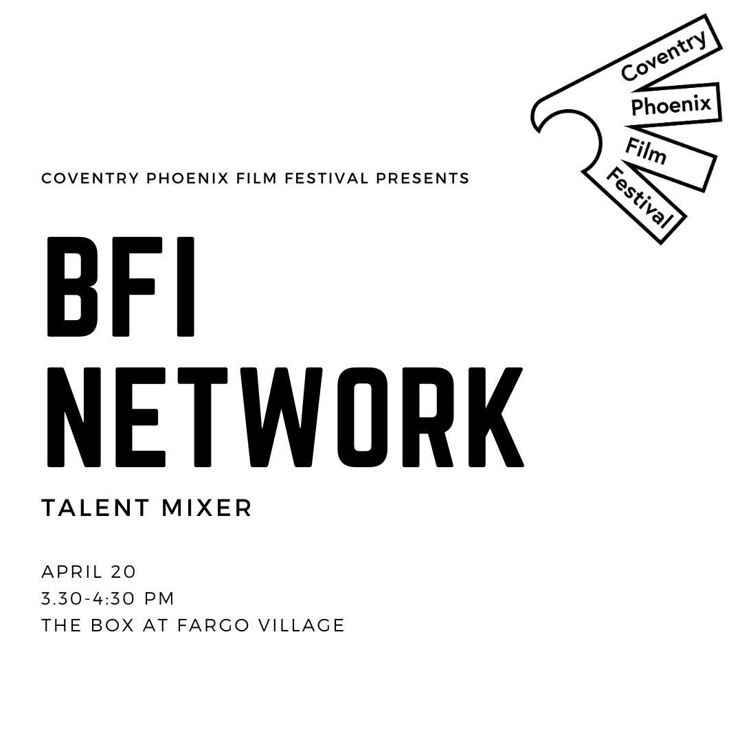 CovFilmFest's tweet photo. Join us today at the festival following the BFI Q&amp;A at square one between 15:30 - 16:30 where you can showcase your skills and network with other talented individuals. 

#filmmaking #coventry #filmfestival #filmmaking #coventryuniversity #coventryphoenixfilmfest #BFI https://t.co/xmD54Xfv8L