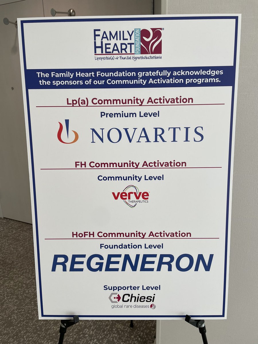 #KnowFH #KnowLpa @KAWilemon kicking off the @TheFHFoundation Ambassador training. Such an amazing group of 75+ people with FH and/or high Lp(a) willing to give of their time to raise awareness and improve care! 🙏🏻🙏🏻 to our sponsors! @Novartis @Regeneron @ChiesiGroup @VerveTx