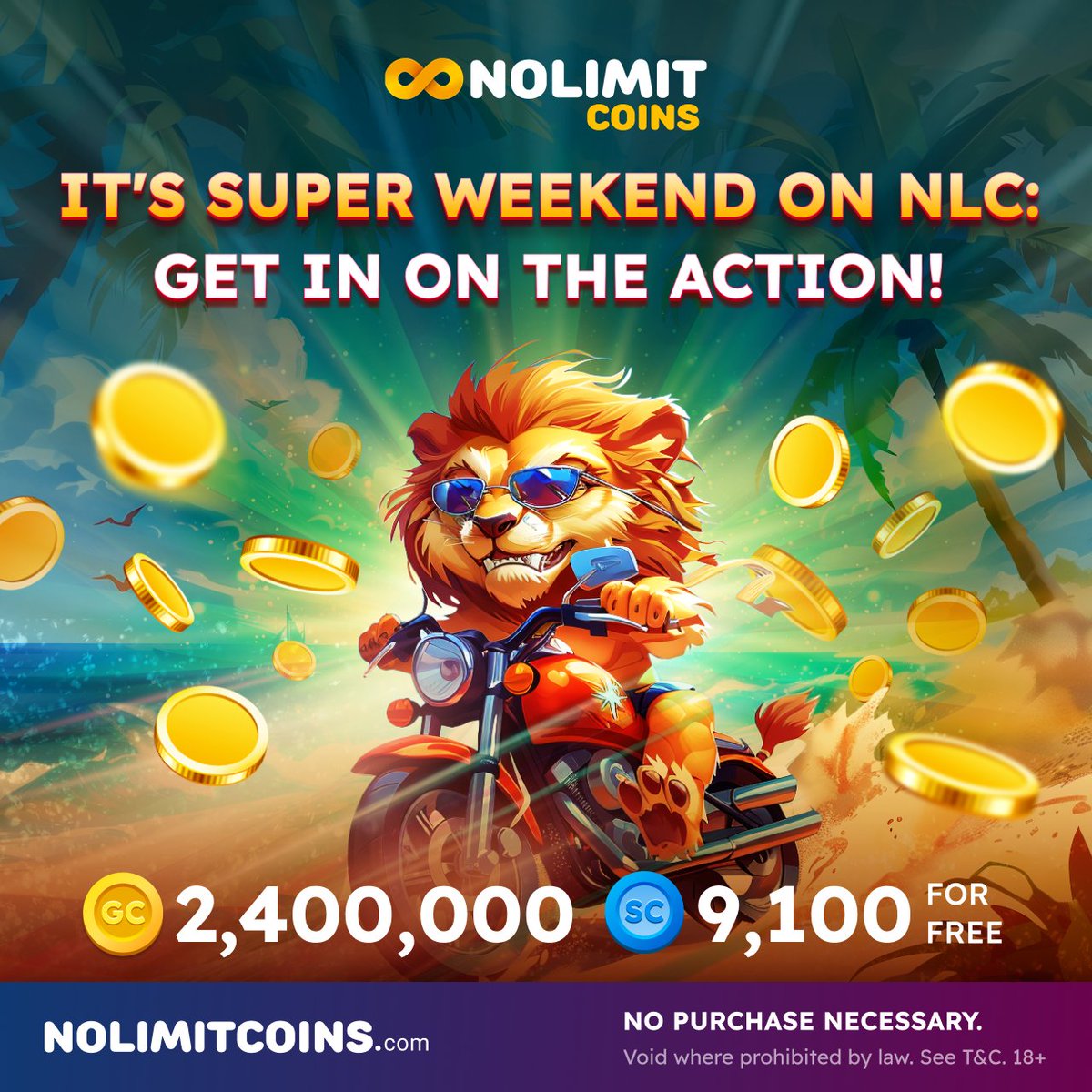 No Limit Coins tweet media