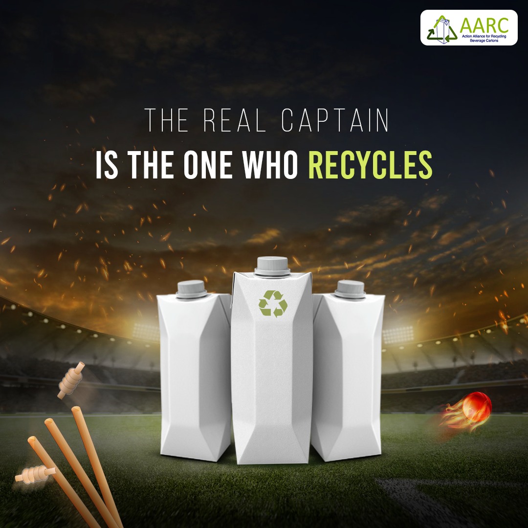 Let's bat for the planet!
#WasteManagement #RecycledMaterial #AARC #reuse #recycle #savetheenvironment #Sustainability #ecofriendly #GoGreen #EarthFriendly
