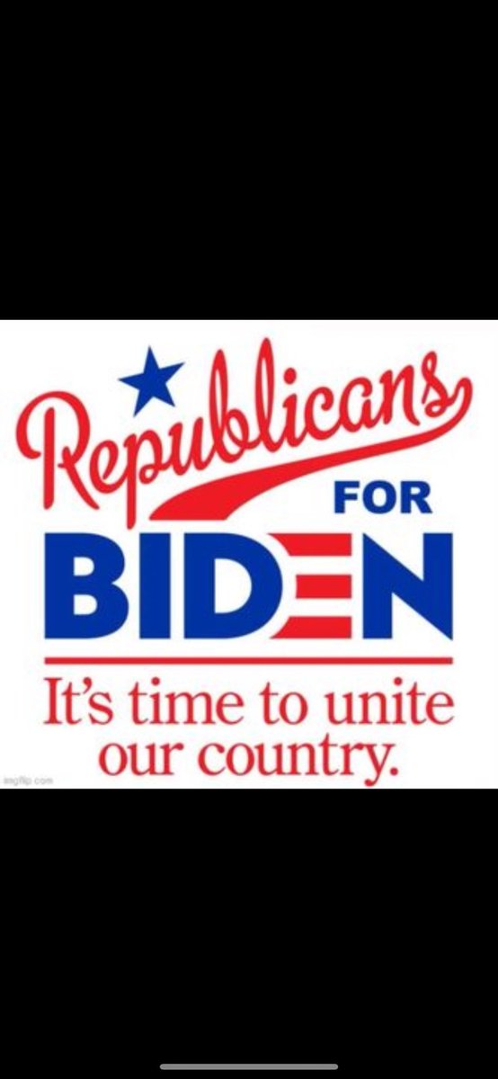 I am a lifelong Republican. There are 35.3 million registered Republicans (MAGA represents 1/3 of that). We have huge organizations such as Reps. for Biden, The Lincoln Project & Reps. Voters Against Trump. We have chosen country over party. We’re here & we’re voting!