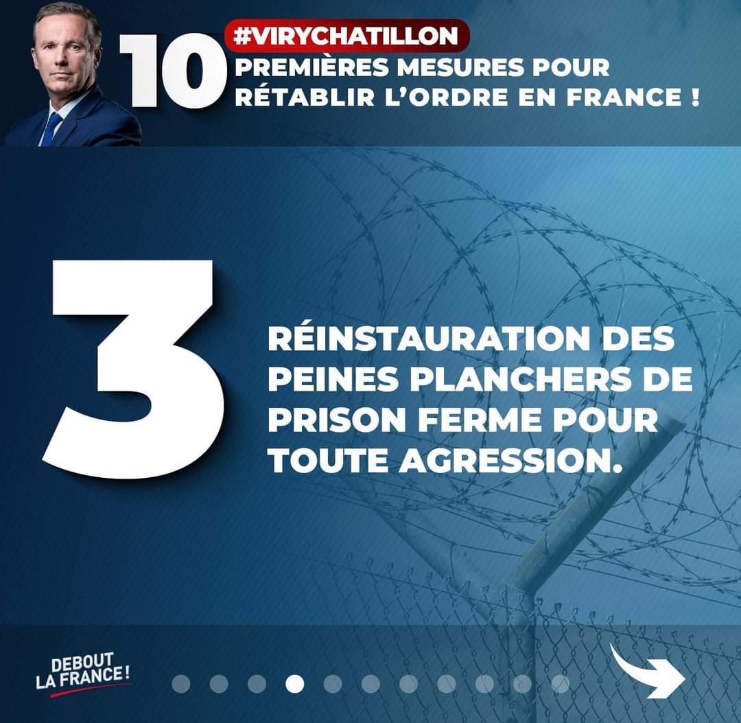 #DLF29 Ne pas compter sur #ValerieHayer, #ReveillerLEurope, #LFI et les pro #UnionEuropéenne pour la #sécurité en #France, ce sont les responsables de l'installation de la #violence 👎👎 @DLF_Officiel s'occupera de l'insécurité en priorité 🇨🇵🇨🇵 #MacronDestitution @dupontaignan