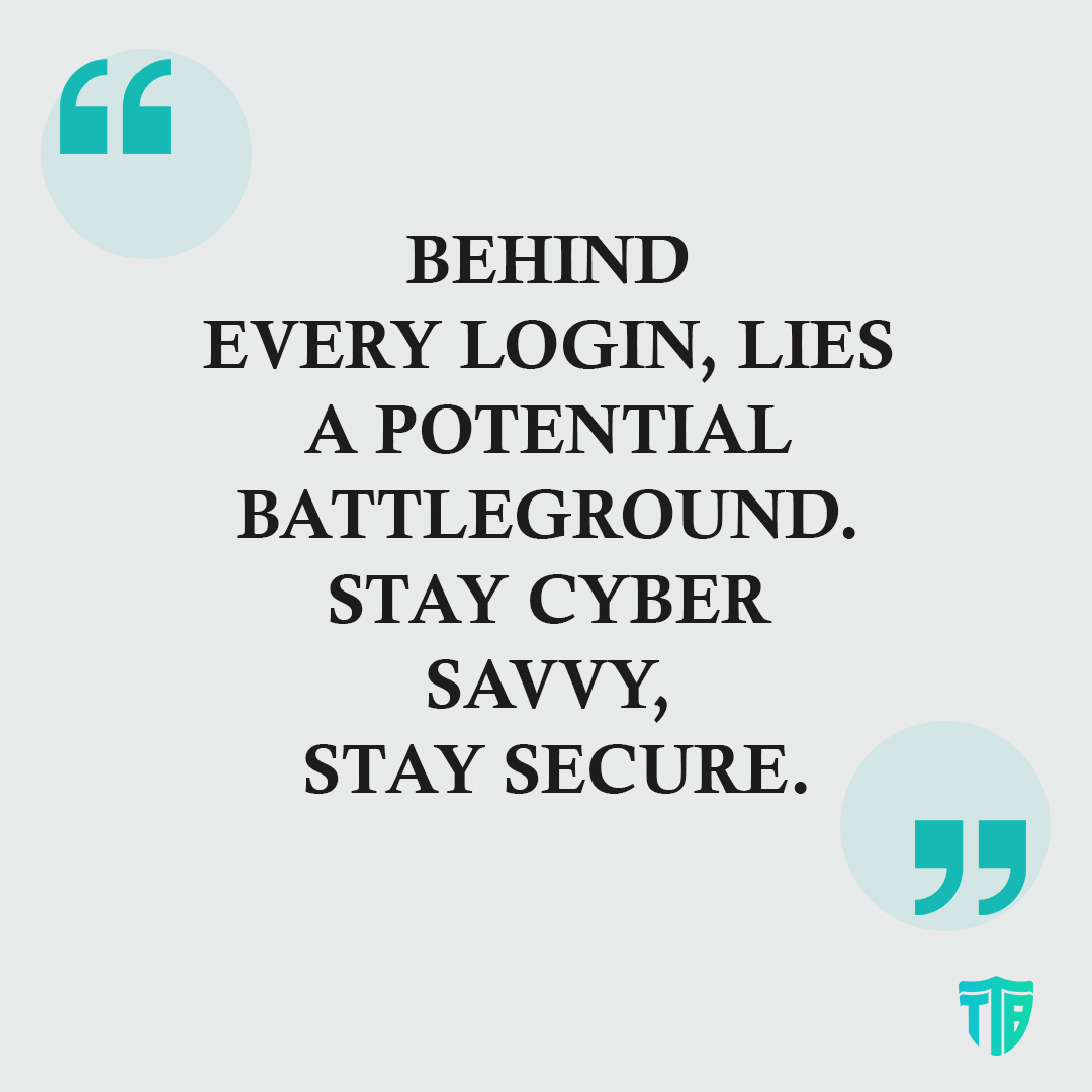 Quote of the Day!

#logins #cybersecuritytips #hackerstayaway #ttbantivirus #positivethinking #DailyQuotes #informational #ttb