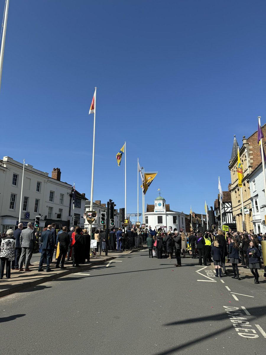 Shakespeare’s England tweet media