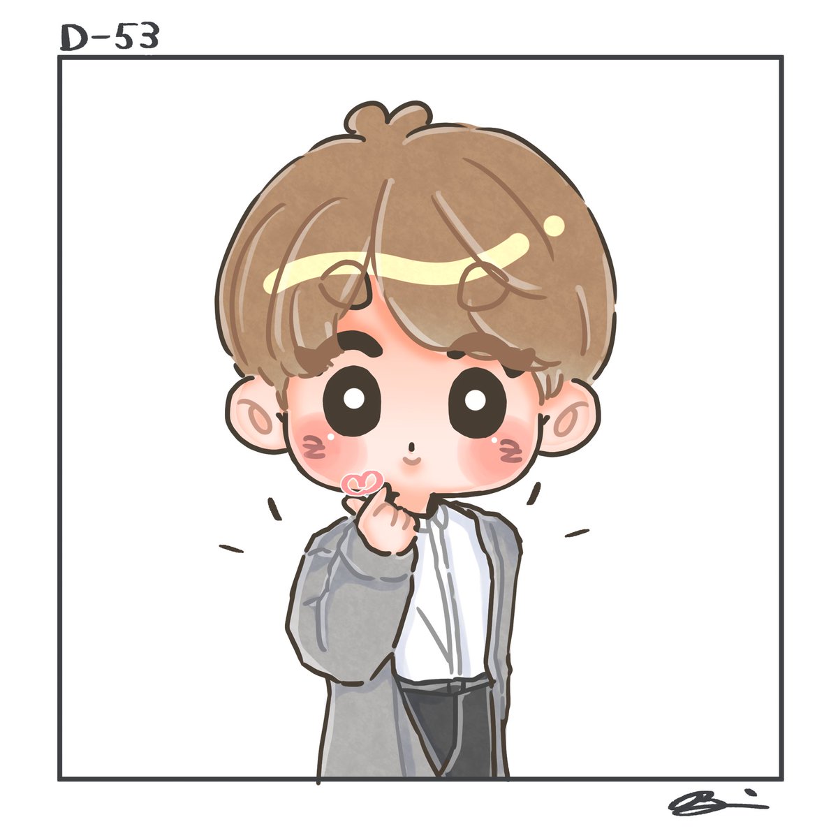 D-53 #btsfanart #JIN