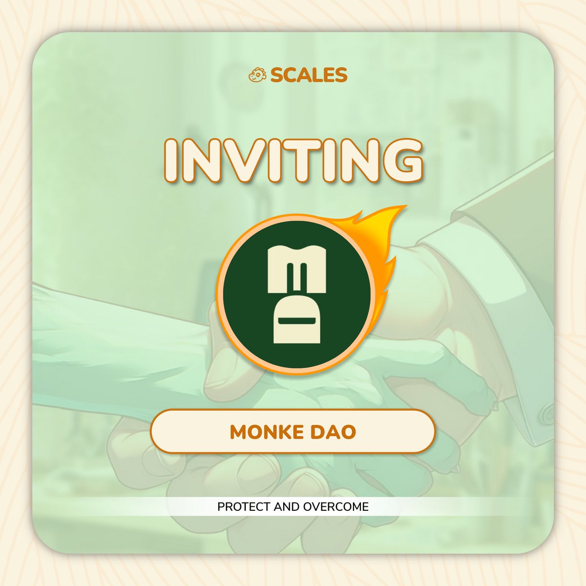 tryscales's tweet image. We would like to formally invite the @MonkeDAO community to join SCALES on our ventures in wallet security💚

Join our Discord now to get Protected and secure your $SCALES airdrop