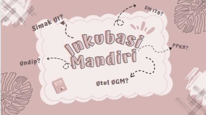 veuuu_'s tweet image. udah h-9 snbt tapi kamu masih ragu lolos apa engga?

mau persiapan buat mandiri tapi gatau harus mulai dari mana?

persiapan mandiri 2024👇

#studytwt #snbt2024 #simakui #utulugm #smitb #ambisvers #mandiriptn #studyacc